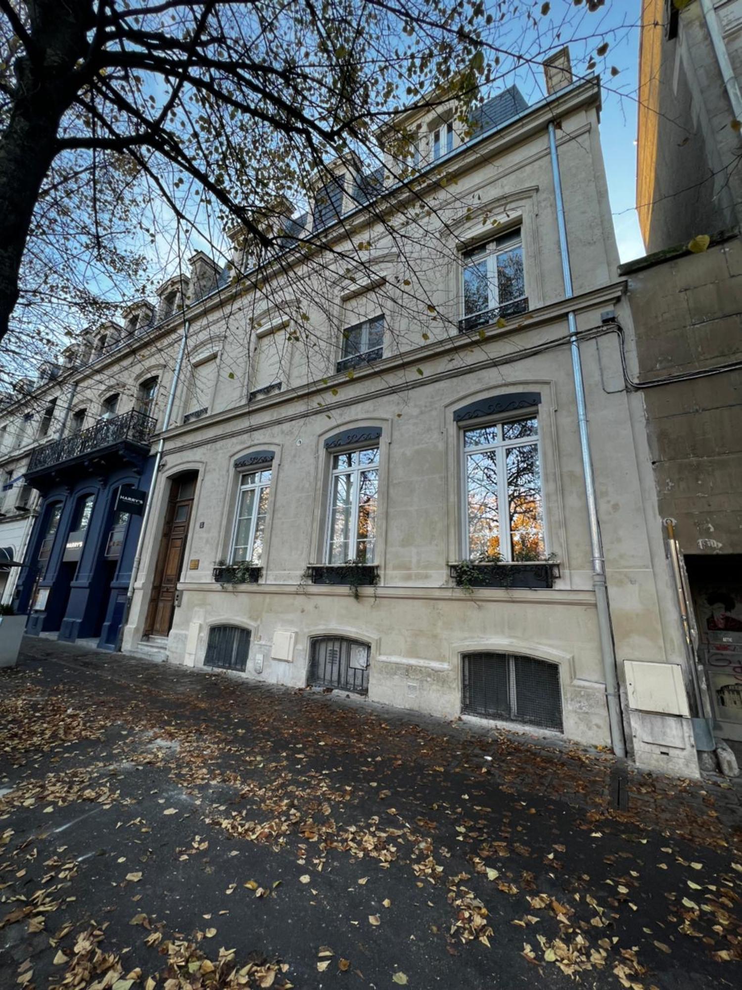 Appartement Au Top ! Le Petillant Leclerc - Place D'Erlon - Hyper-Centre Ville - Gare Reims Exterior foto